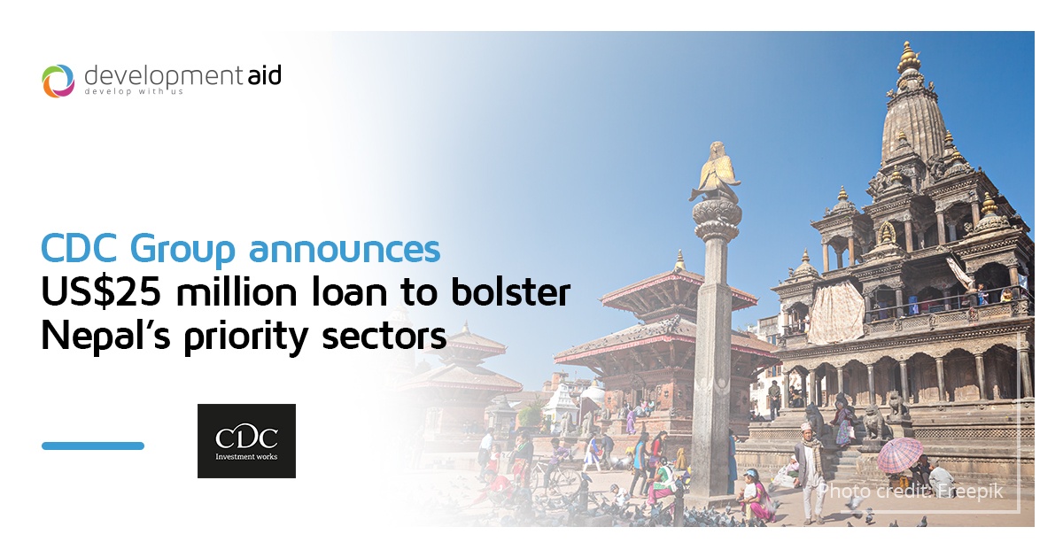 devaidnews's tweet photo. 🇳🇵To bolster Nepal’s #prioritysectors including hydropower and #renewableenergy, the @CDCgroup has announced a US$25 million loan to Global IME Bank Ltd, one of the largest commercial banks in #Nepal.
#energy #renewables #CDCGroup #funding #investment
https://t.co/ALq0eQIW9u https://t.co/5NmutfeAki