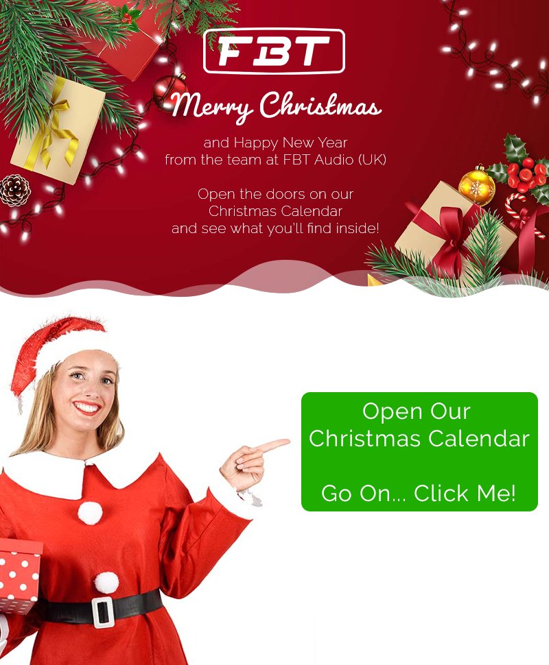 FBTAudioUK's tweet photo. Open the doors on our Christmas Calendar!🎄 - https://t.co/4fsUeSxLL0 https://t.co/3zaXMPrrJL