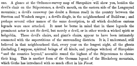 _KateCrouch's tweet photo. It is said that on the night of the #WinterSolstice, a thoroughly spooky AGM takes place at the Stiperstones in Shropshire. All the ghosts in the UK convene at the highest and most imposing of the rocky outcrops to “choose their king”... 👻👑 #GothicAdvent https://t.co/uz6FSV5CKC