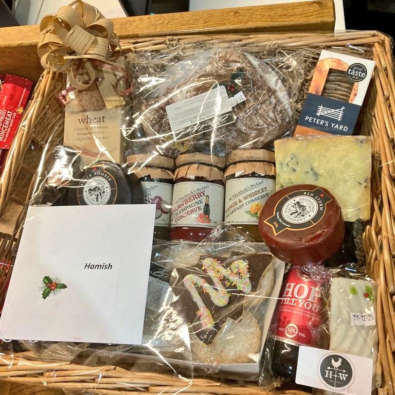 Acumen_Ltd's tweet photo. Thanks @BrindleGreen for your wonderful Christmas hamper! We hope you all have a wonderful break and look forward to working with you next year 🎅🎅🎅 https://t.co/yFOJy1f42H