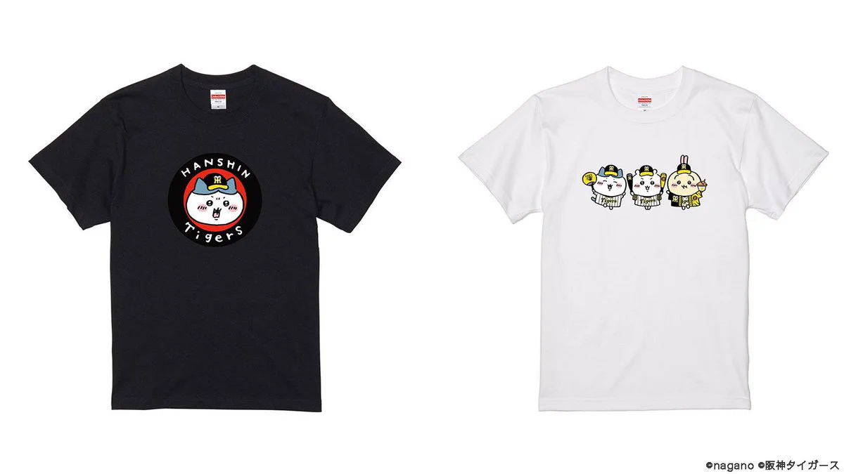 【新品未使用】ちいかわ 阪神タイガースTシャツ BK ハチワレ (L) ちいかわグッズ公式 trên X: 