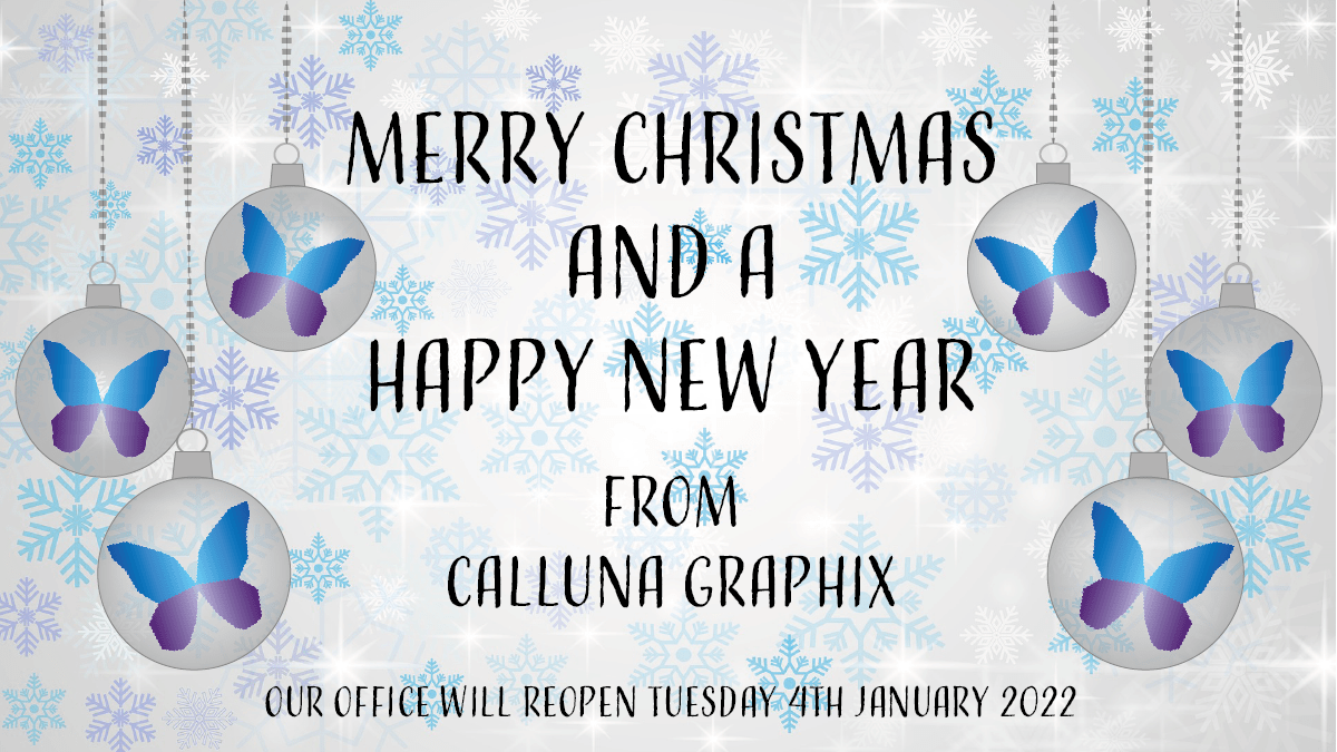 CallunaGraphix's tweet image. We would like to wish you all a very Merry Christmas and a Happy New Year! 

Time to spend precious time with family, see you all next year. 

#Christmas2021