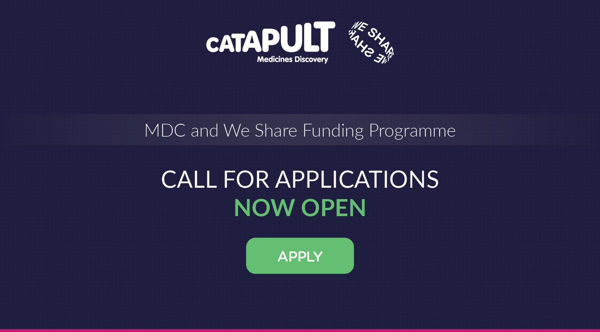 Medicines Discovery Catapult tweet media