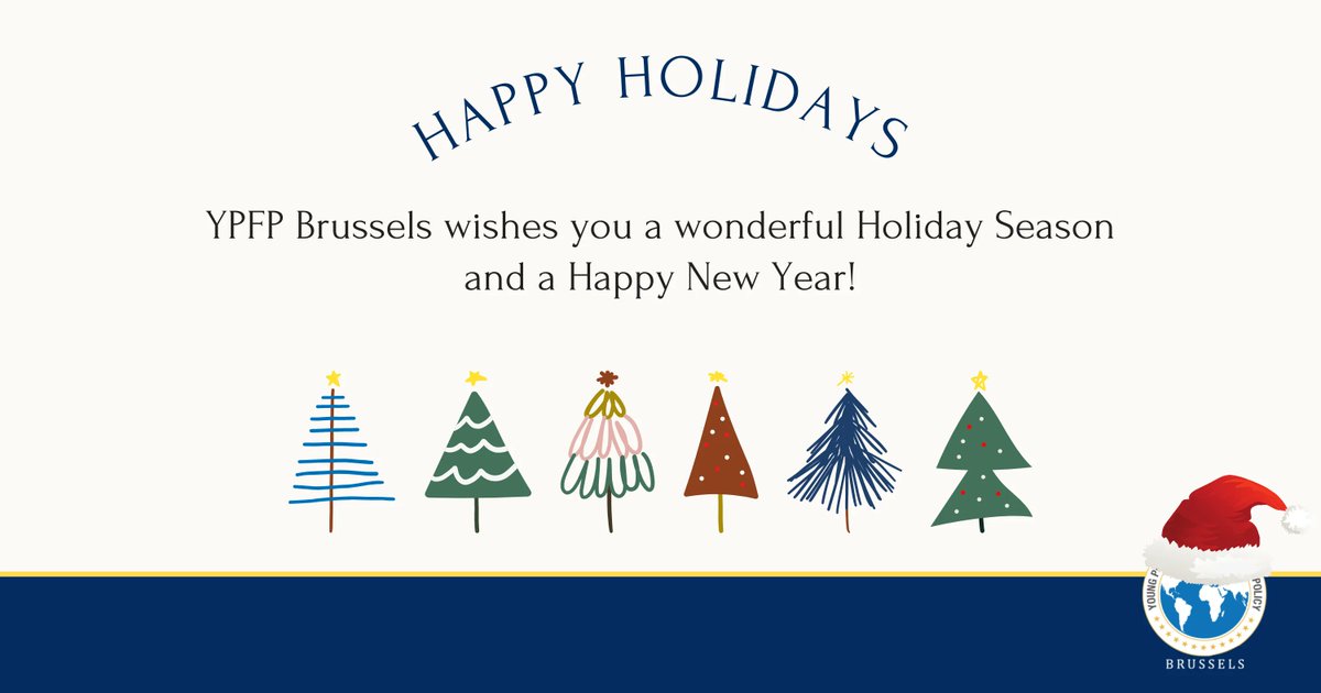 YPFPBrussels's tweet photo. Whether you stay at home or travel this holiday season, YPFP Brussels would like to wish you all the best during this special time with family and friends! 🎁 🎄 

#holidays #relax #timeoff #recharge #community #Christmas #Brussels #YPFPBrussels #YPFP https://t.co/jwj4vxpguI