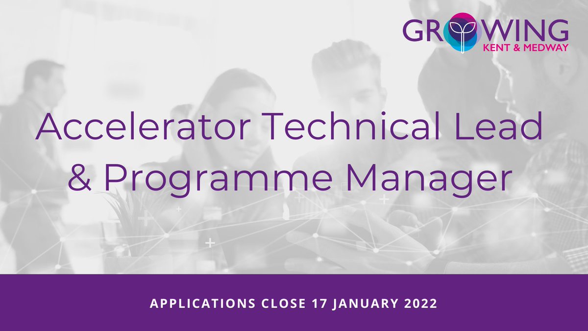 Growing Kent & Medway (@growingkent_med) on Twitter photo Looking for a new challenge for 2022?
<a href="/UniofGreenwich/">Uni of Greenwich</a> are recruiting for someone to lead our Food Innovation Accelerator Programme.
The role will help start-up & early stage businesses in the food & drink sector to grow.
Interested? Find out more:
jobs.gre.ac.uk/vacancy.aspx?r… Looking for a new challenge for 2022?
<a href="/UniofGreenwich/">Uni of Greenwich</a> are recruiting for someone to lead our Food Innovation Accelerator Programme.
The role will help start-up & early stage businesses in the food & drink sector to grow.
Interested? Find out more:
jobs.gre.ac.uk/vacancy.aspx?r…