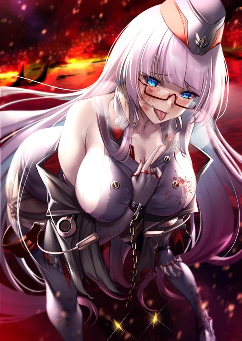 食い込みすき
#アズールレーン 