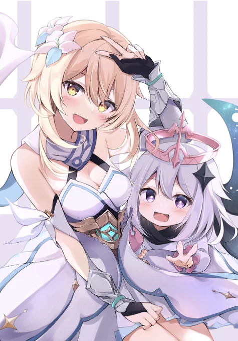 仲良しほたパイ
#原神 
