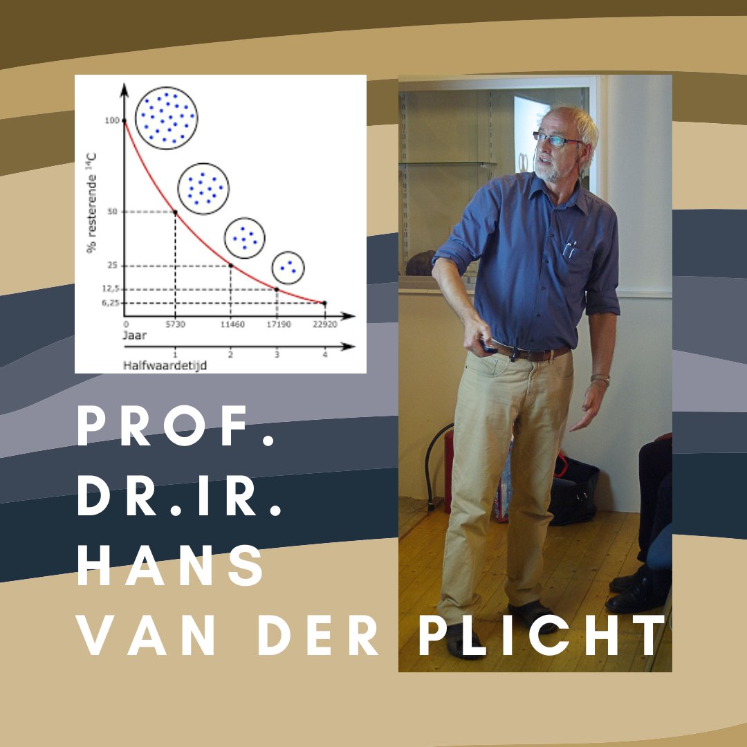 _WPZ_'s tweet photo. #onthisday in 1951 werd https://t.co/Lf2a3xJTzh. J. (Hans) van der Plicht geboren, hoofd van het 14C-laboratorium @univgroningen. Veel Nederlandse fossielen zijn er gedateerd. Als WPZ-lid heeft hij ook veel bijgedragen aan Craniumartikelen. Wat vind jij de opvallendste #datering? https://t.co/TdtHpLrwfD