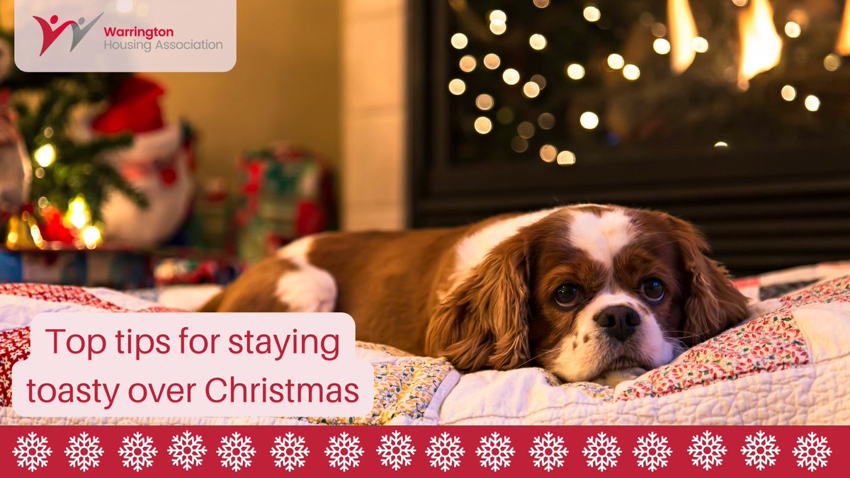 WHAorguk's tweet photo. 💷Spending a lot of time at home over Christmas can lead to expensive heating bills.

👀Check out our top tips to keep your bills down but the cosiness factor up this festive season: https://t.co/WTDBmPsumR

#KeepWarringtonWarm https://t.co/exw1wb1LmL