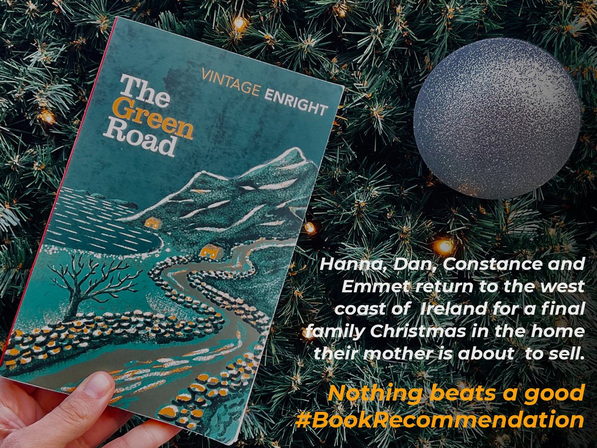 big_book_review's tweet photo. From Ireland, @DrPoort recommends The Green Road: read what happens when 4 siblings - each with their own troubled lives - reunite at their mother’s house on the west coast of Ireland for Christmas ❄️📚⛰️ 

#irishreading #inthebleakmidwinter https://t.co/WNDIBiWgdk
