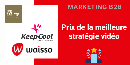 Merci aux équipes de <a href="/keepcool_off/">Keepcool Officiel</a> de leur confiance. Nous sommes fiers d'avoir gagné avec eux ce prix aux Cas d'OR du Digital. Un grand bravo aux équipes.

#marketingdigital #marketingB2B #SocialMedia