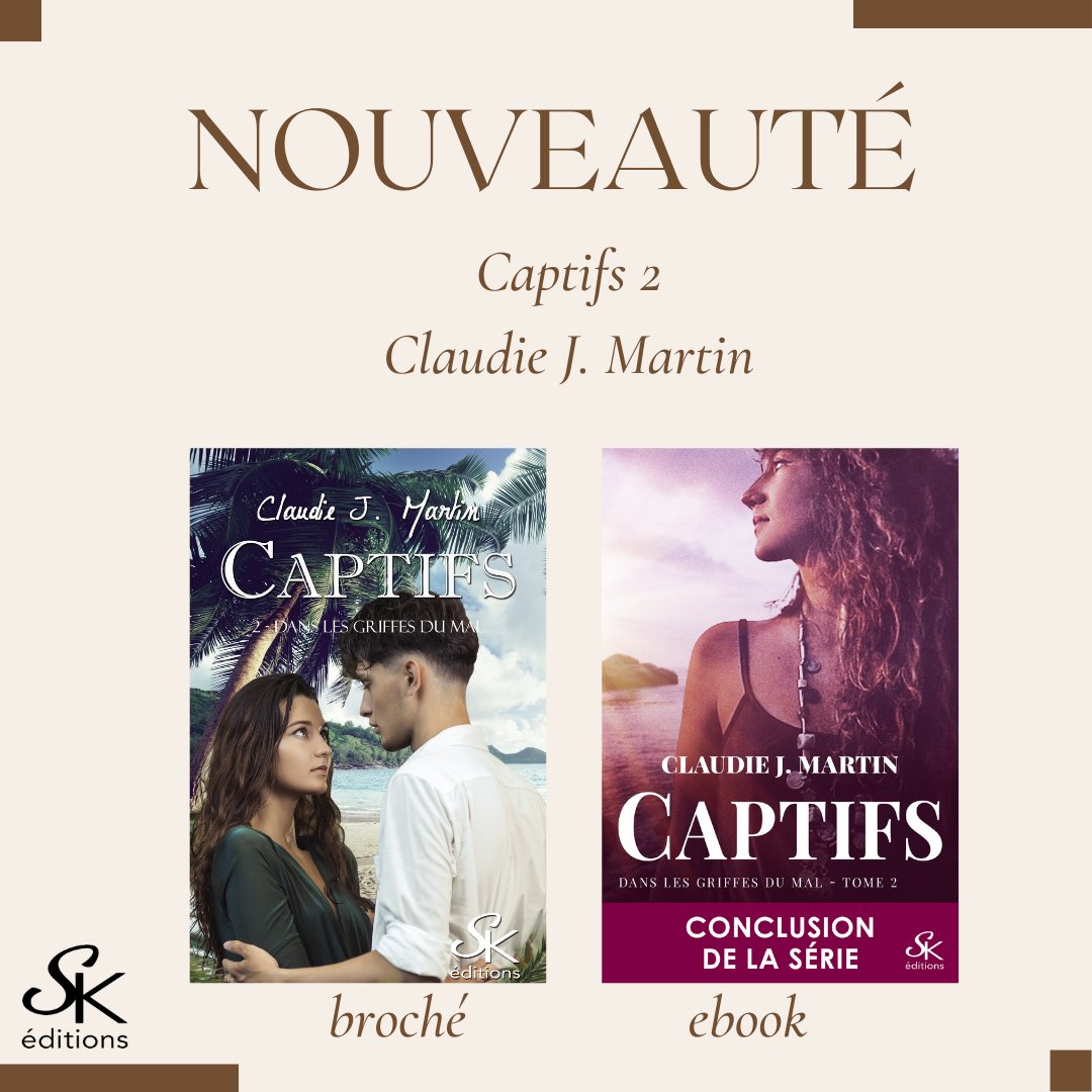 Editions Sharon Kena tweet media