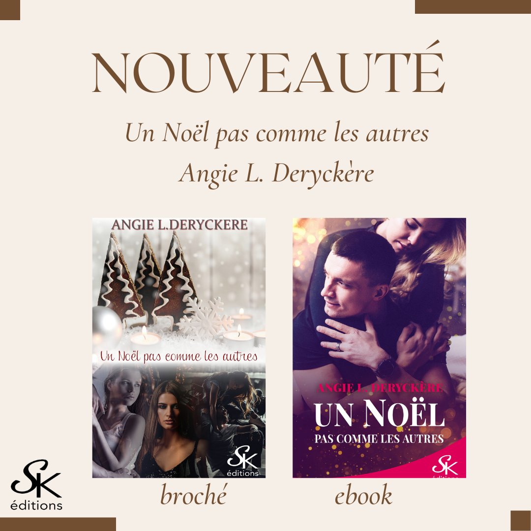 Nos nouveautés du mois 😍

#skeditions #nouveautés #romance