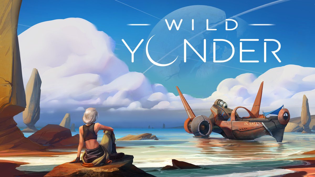 PlayersAtticLtd's tweet photo. We’re thrilled to announce the title of our first game 🎉

Wild Yonder is a first-person, narrative-driven single-player adventure set in a vibrant future.

Read more: https://t.co/wCKgS6lHgE

#FromTheAttic #indiegame #indiedev #gaming #WildYonderGame https://t.co/GZV0gaDCHu