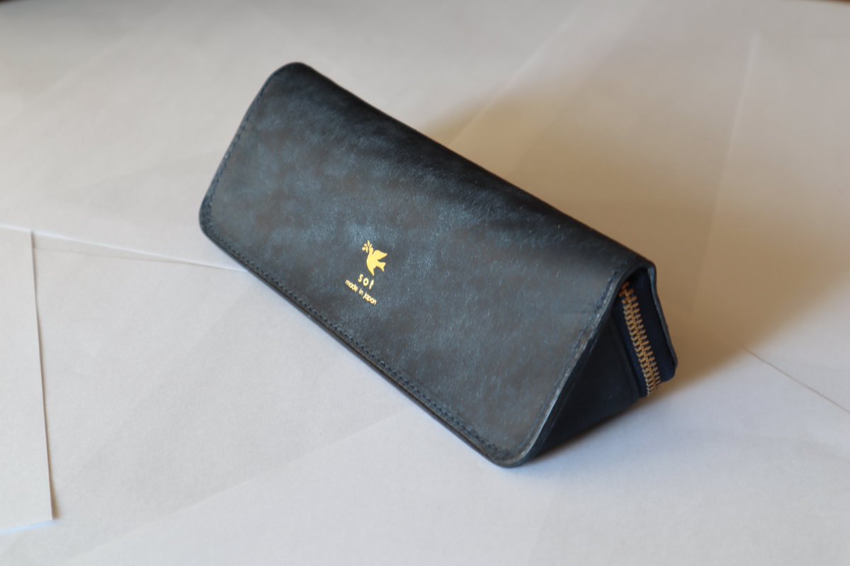 SOT 2021年限定発売　80個　プエブロレザーペンケース　トライアングル SOT 2021年限定発売 80個 プエブロレザーペンケース トライアングル