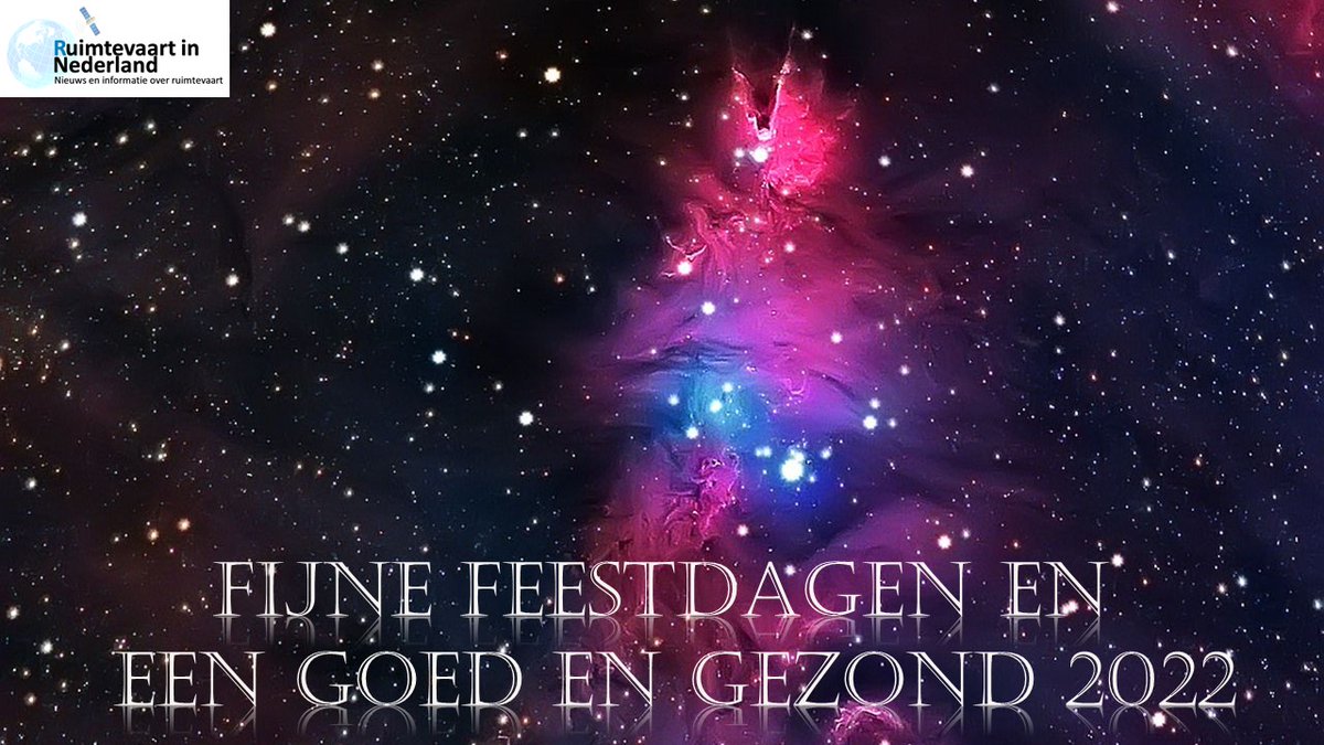 Schrijf je in voor onze nieuwsbrief. ruimtevaartinnederland.nl/nieuwsbrief/