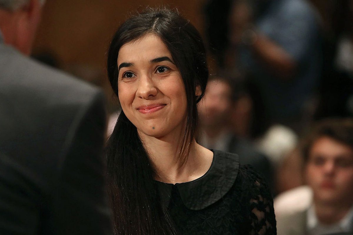 'It will take time and education; in many ways #Yazidi #women led by example, during and after the #genocide. They were at the forefront of everything that happened and in many ways became symbols of the people' (@murad_ismael) 💛 @NadiaMuradBasee (but not only)