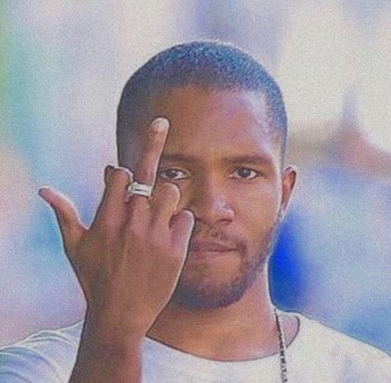angelrazorblade's tweet photo. frank ocean is trending again https://t.co/q5ej2NTlef