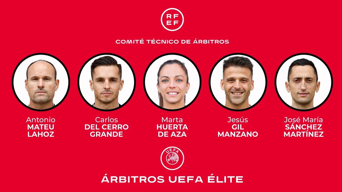 BanderinEnAlto's tweet photo. 🇪🇸 España país con más árbitros en categoría Elite tras el ascenso de SÁNCHEZ MARTÍNEZ

📺 Desde ahora, los 4 VAR específicos también podrán actuar en partidos internacionales https://t.co/Gnm19SHmN0