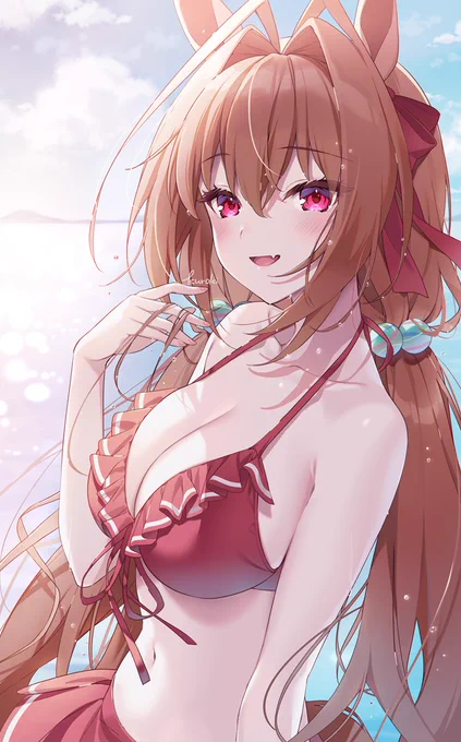 水着なダイワスカーレット🍧 
