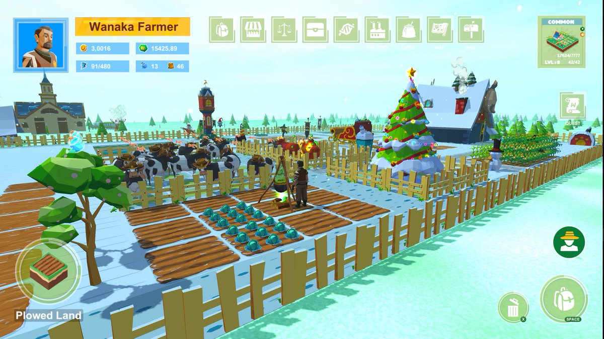 A very interesting game. What are you waiting for? Join me as a farmer. Merry Christmas WanakaFarm 🎉🎉🎉
 #WanaXmas $WANA, $WAI.
<a href="/Thinhbeo1004/">Thinhbeo1004 Kat Knight $KAT</a> 
<a href="/NBH52638429/">NBH</a> 
<a href="/phamxuanloc89/">Lộc Phạm</a>