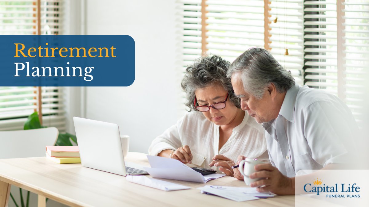 CapitalLifeUK's tweet photo. Your retirement allows you to enjoy your twilight years, but it's important to begin retirement planning as early as possible to ensure you make the most of it. 

Read our latest #BlogPost to find out how https://t.co/klJFd5NqZW

#CapitalLife #FuneralPlans https://t.co/vcU7tPgd6r