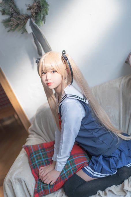 コスプレイヤー우유 ミルクのTwitter画像28