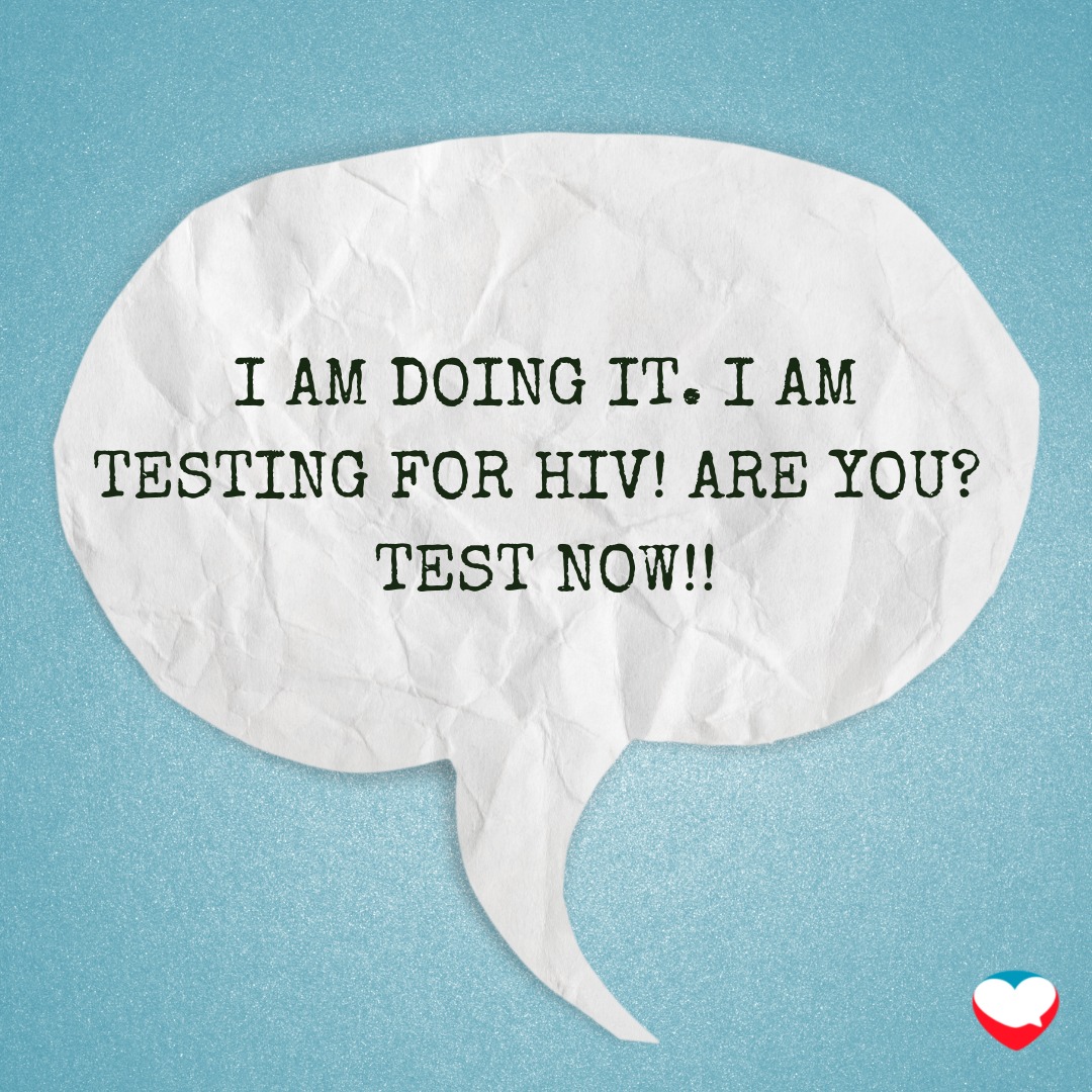 We should all test for HIV. Am doing it now, what about you???
#TestingTuesday 
@lovemafrica