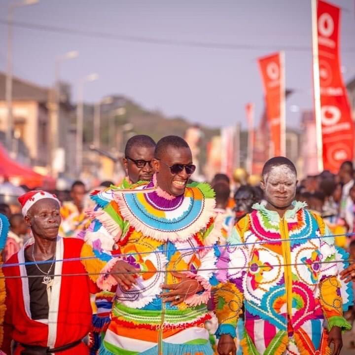 iamnanne's tweet photo. We are hosting the Jawule Man of the year, Hon. Kwabena Okyere Darko-Mensah, the Regional Minster of Western Region and MP for Sekondi-Takoradi live on #TwitterSpaces #TwitterGhana for the #XmasInSekTadi 🥳 https://t.co/yl4Iw118OT