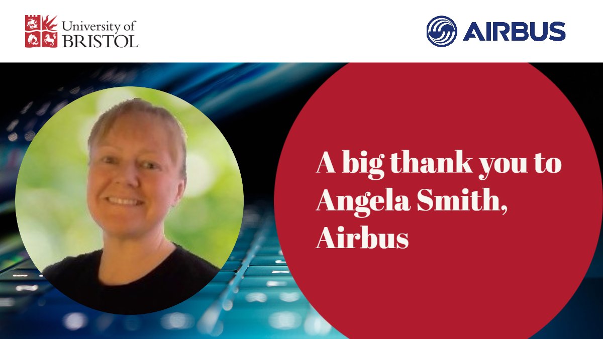Our #CDT students recently enjoyed an industry seminar from Angela Smith <a href="/Airbus/">Airbus</a> that explored their approach to current cyber security challenges. Find out more: airbus.com/en/innovation/…