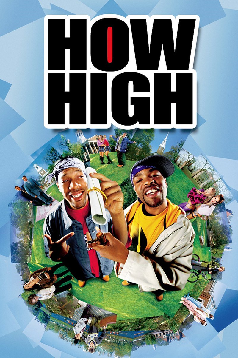 XXL's tweet photo. ⬇️ TODAY IN HIP-HOP ⬇️

2001: How High, starring Method Man and Redman, premieres in theaters

What’s the best movie with a rapper in it? https://t.co/fxPgkd7cRo
