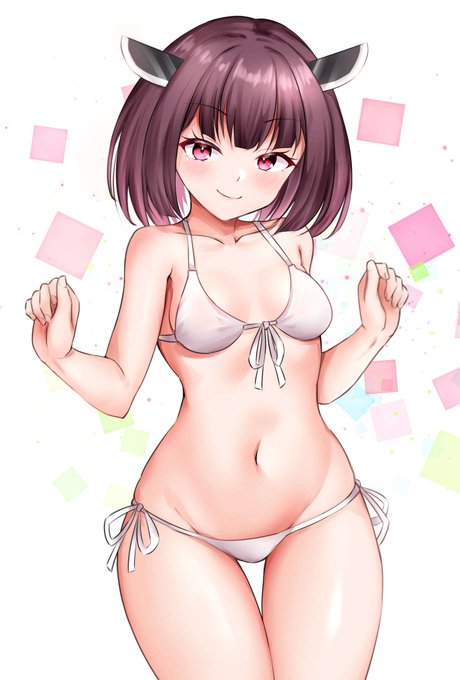 東北きりたんマイクロビキニ部
#東北きりたん 
#絵描きさんと繋がりたい 