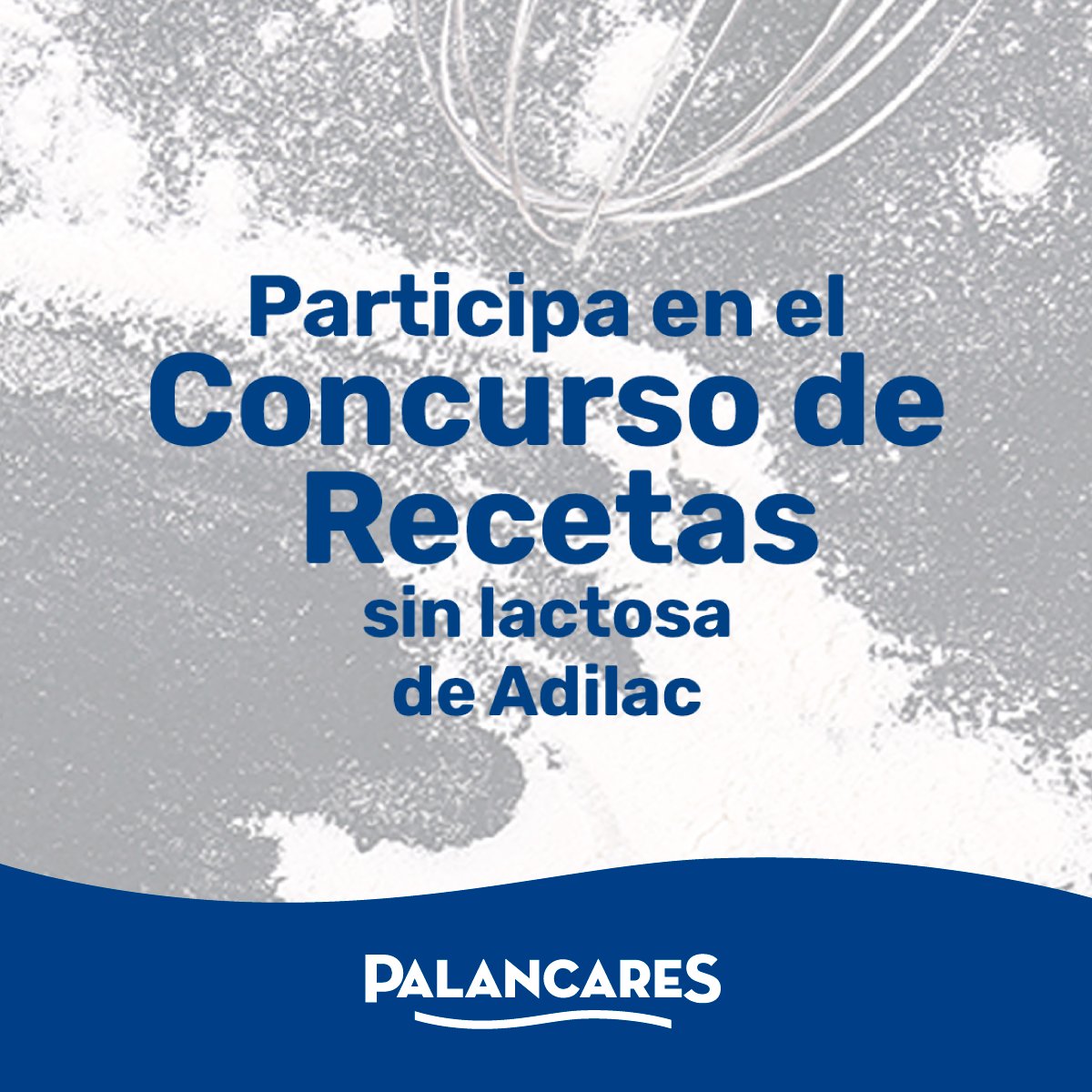 ¡Ya puedes participar en el XIV Concurso de Recetas de Adilac! 🎁 Con un premio de más de 30 lotes de productos de marcas diferentes.

Participa 👉 lactosa.org/concurso21/