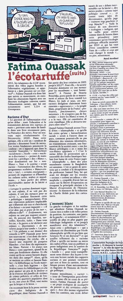 🛑 Madame la sénatrice <a href="/STaillePolian/">Sophie Taillé-Polian</a>, accuser les <a href="/CitoyenBagnolet/">citoyen bagnolet</a> de racisme relève de la diffamation. 
➡️ Et ignorez-vous que des écologistes critiquent très sévèrement #FatimaOuassak, dont l’association #FrontdeMères gère la maison de l’écologie populaire à #Bagnolet ?