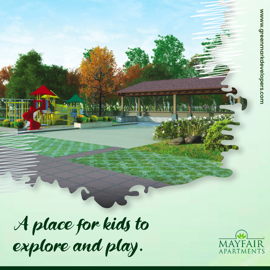 greenmarkhyd's tweet photo. A place for kids to explore and play. Available 3BHK apartments with world-class amenities near Tellapur-Gachibowli, Hyderabad. Book Your Flat Now!
.
For more details about our project: https://t.co/fWBTljc0Pn
.
#kidsplayingarea #playingarea #outdoor #affordableflats https://t.co/WNRUHrPOeH