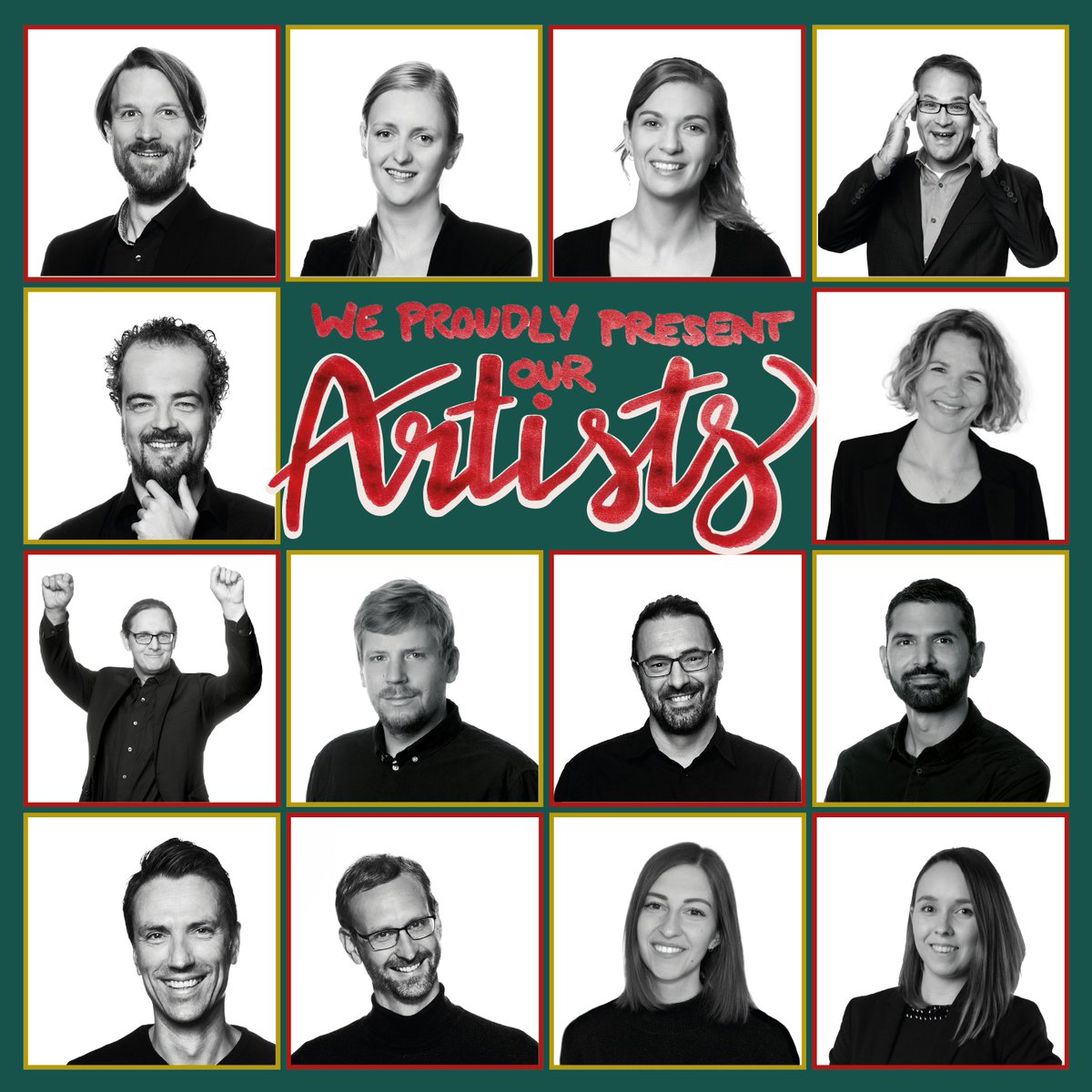 Hello_uIntent's tweet photo. Are you right? 😊 Here are our artists! https://t.co/xSzh10efxv