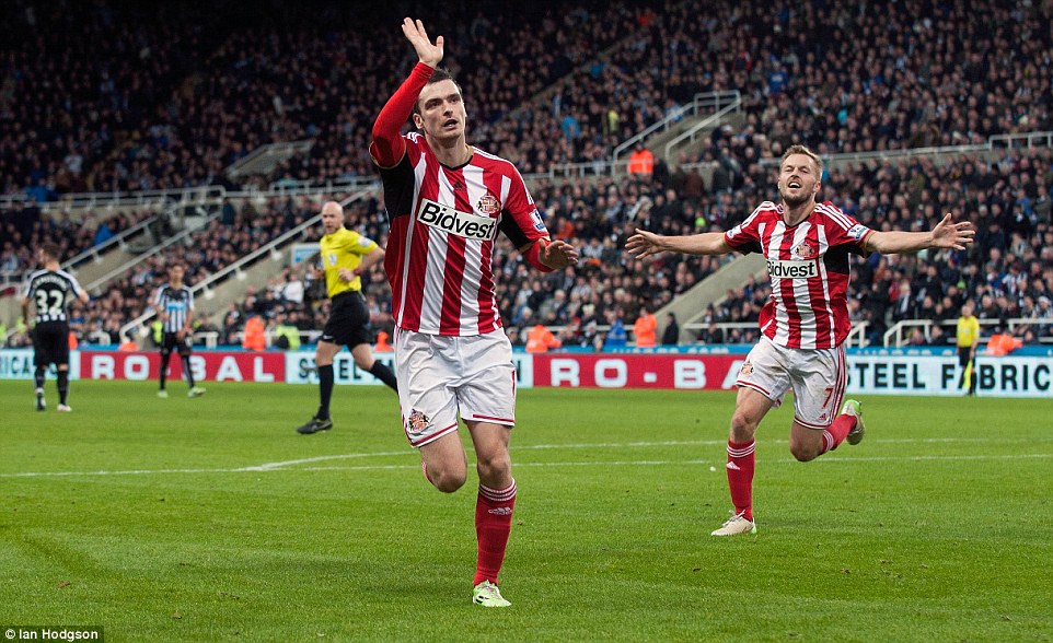 Best away Derby ive been to. Happy Adam Johnson day everyone.