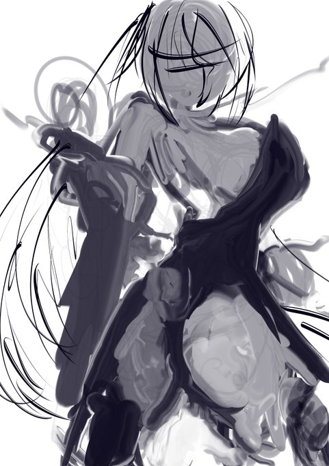 今日はこれを描いて明日までには完成させる 