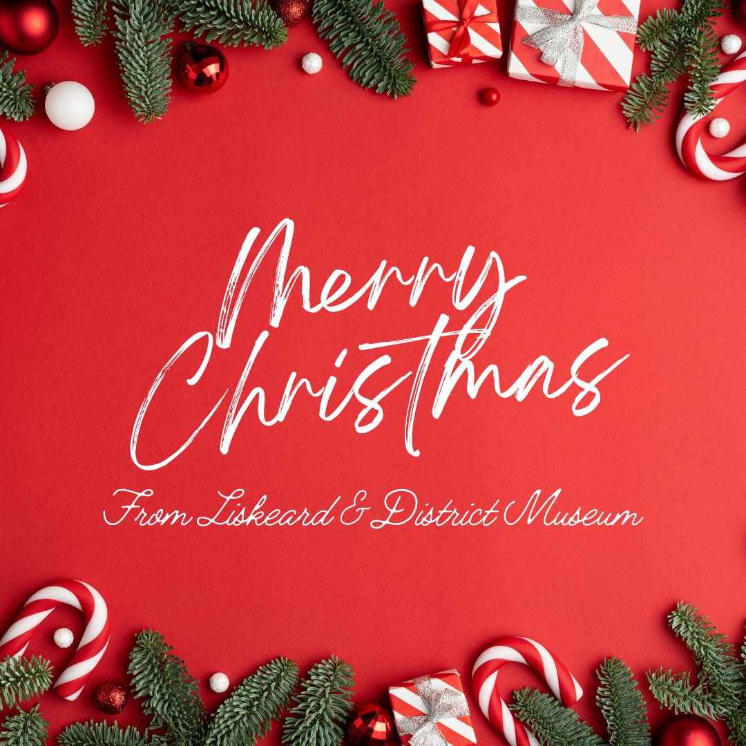 liskeard_museum's tweet photo. Today is the last day the museum will be open in 2021!

We would like to thank everybody for their support this year and wish you all a very Merry Christmas and a happy new year!

We will be reopening on January 5th. See you in the new year. https://t.co/T5TMPv52GR
