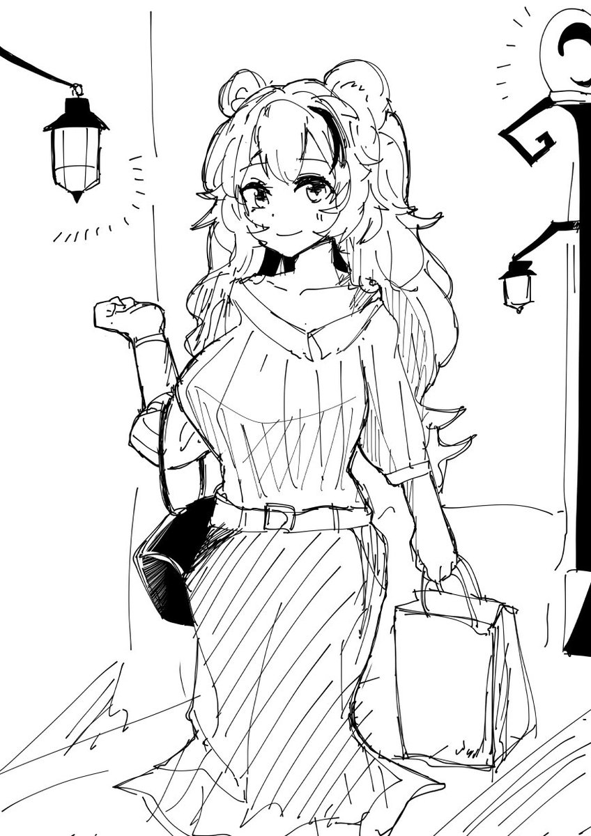 今年描いたラクガキを眺めてると清書したら化けそうなのがチラホラあるわね 