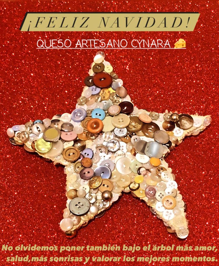 Las frases pueden parecer siempre lo mismo, pero los buenos deseos son sinceros. Un gran abrazo. Feliz Navidad y un próspero Año Nuevo🧀🥂