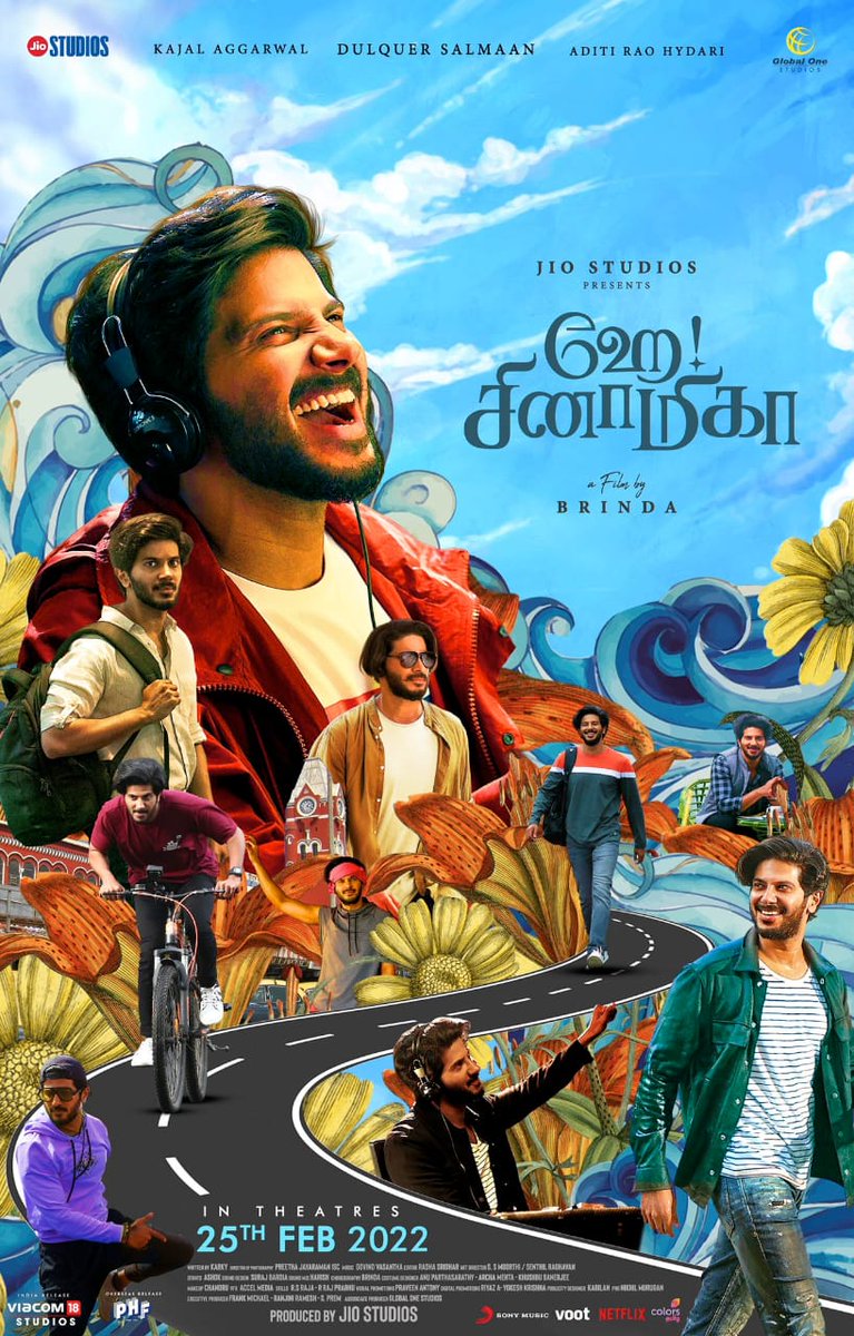unnirajendran_'s tweet photo. #DQ33FirstLook  ❤️ Looklike a fun ride 🤙

#DulquerSalman https://t.co/BDDlnYbNl3