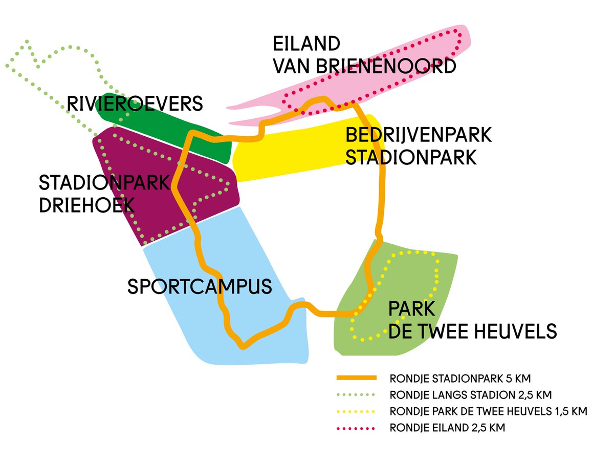 Het ‘Rondje Stadionpark’ won in oktober de nationale LoopAward. De route van 5 kilometer gaat dwars door het gebied Stadionpark op Zuid en brengt (toekomstige) bewoners in beweging.

Wij spraken programmamanager Sander Geenen over de prijs en de plannen: ap.lc/iaiwC