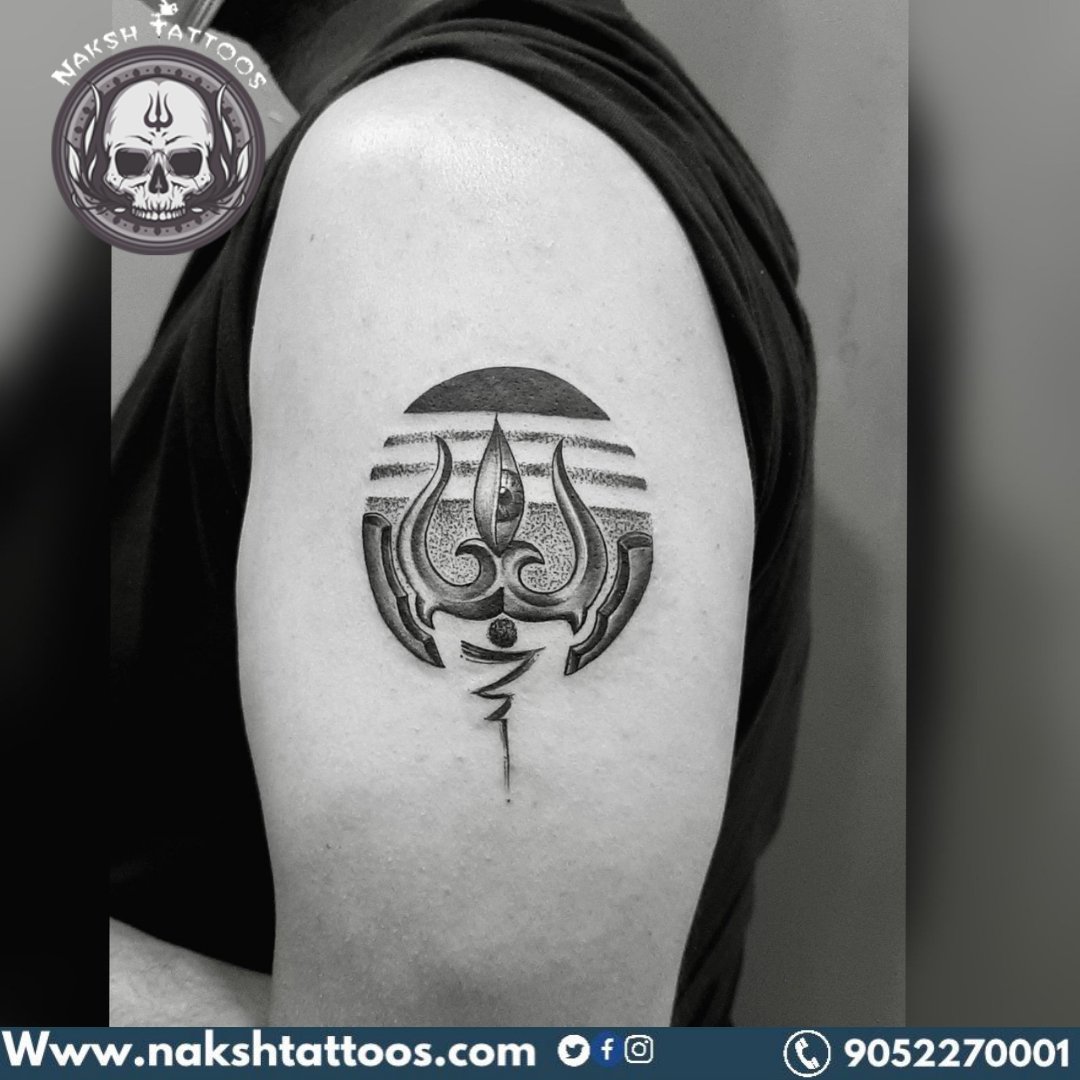 Top 67 lord shiva trishul tattoo super hot  thtantai2