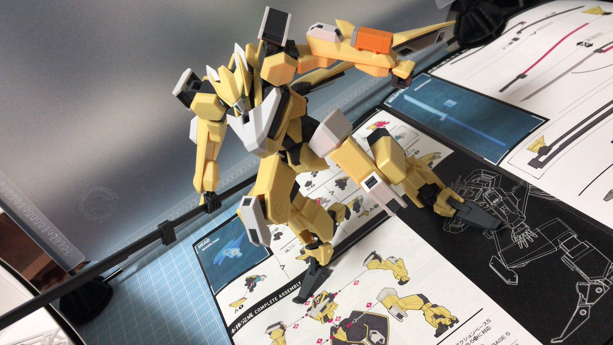 境界戦機 Twitterまとめ Hgアメインゴースト 完成しました 他 モデラーズ速報 境界戦機 Twitterまとめ Hgアメインゴースト 完成しました 他 モデラーズ速報