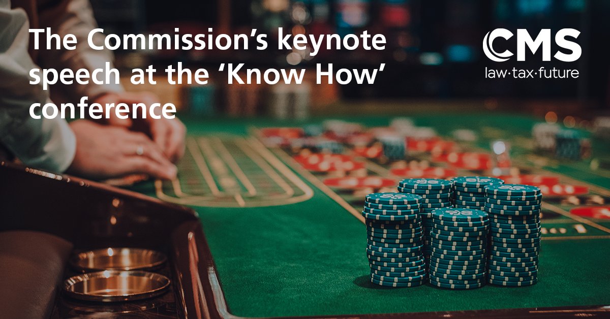 The fourth annual ‘Know How’ conference took place across 7 and 8 September 2021. In his keynote speech, Tim Miller, Executive Director at the <a href="/GamRegGB/">Gambling Commission</a>, emphasised the Commission’s continued focus on the Licensing Objectives. bit.ly/3pftNYt #gambling
