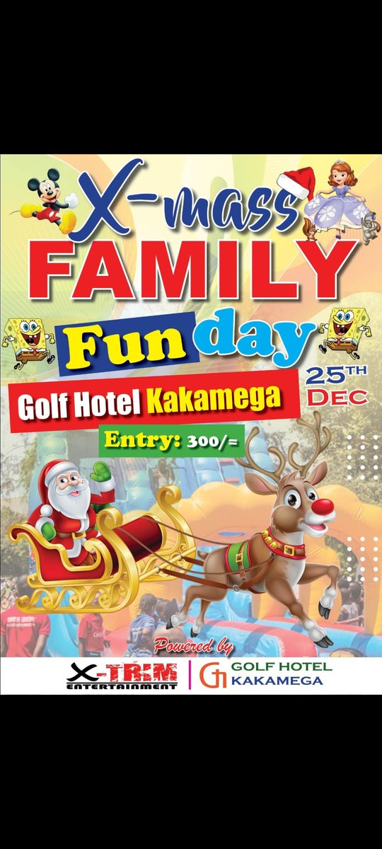 What better way to spend this Christmas holiday than with family.Come have some fun on this merry day.🎄🎄🎅

#GolfHotellkakamega 
#christmas