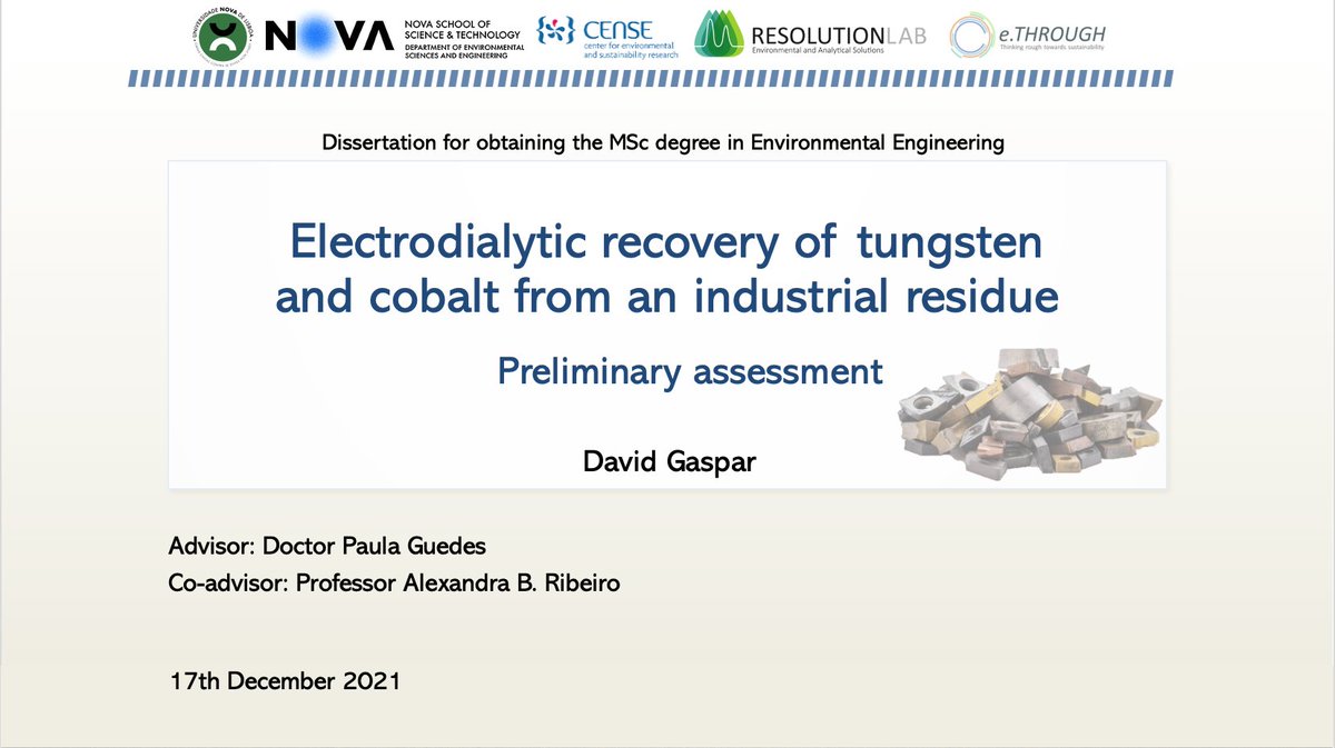 e.THROUGH (@ethroughproject) on Twitter photo Congratulations to David Gaspar for successfully defending his MSc thesis <a href="/FCTNOVA/">Faculdade de Ciências e Tecnologia | NOVA FCT</a>
<a href="/CENSEFCTNOVA/">Center for Environmental & Sustainability Research</a> Congratulations to David Gaspar for successfully defending his MSc thesis <a href="/FCTNOVA/">Faculdade de Ciências e Tecnologia | NOVA FCT</a>
<a href="/CENSEFCTNOVA/">Center for Environmental & Sustainability Research</a>