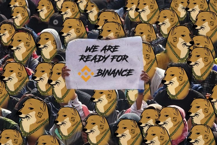 cryptospark6's tweet photo. @CheemsInu

🟢 #BKEX live #Hotbit live  
🔥  31,000 Holders
⭐️ Top Weekly Gainers on #CMC
✅ Top Trending on #Stocktwits
📌 #SpaceX Billboard Ads
👥 TG: 17k+ Members 
✨ Market Cap: 54.2M USD

🗣️Telegram https://t.co/ICnkSqPnmX

 🌐Website https://t.co/LRcCANoxD9

#BSC #ETH https://t.co/nrhCT55h6Y