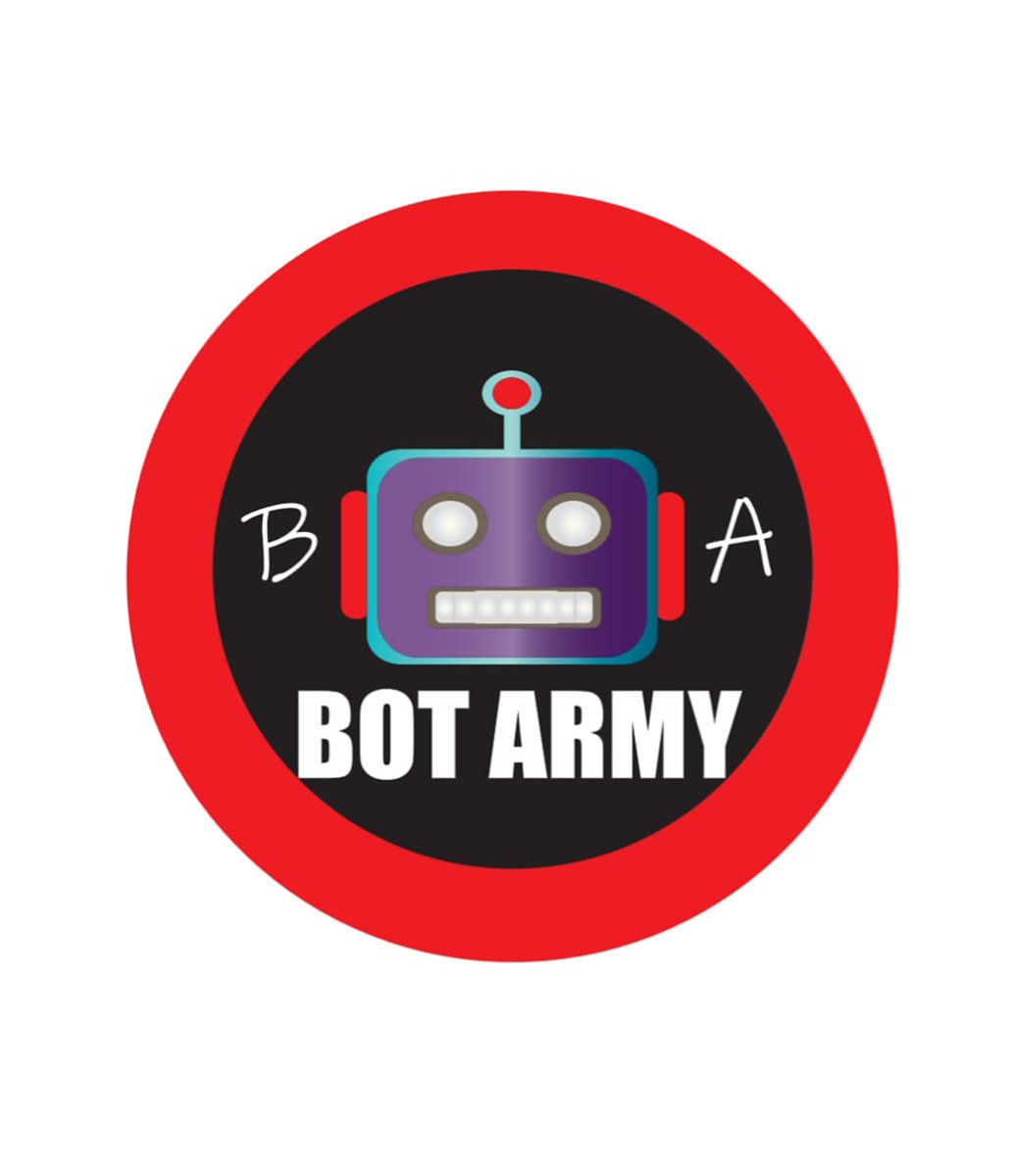 BotArmyOfficial's tweet photo. Welcome to the home of BotArmy on Twitter. BotArmy is a 1/1 NFT series of 1000+ superhero robots, On a mission to launch itself to the moon. 
Each Bot contains with it something special which it will take to the moon.
Grab one superhero bot for self, before it launches, support! https://t.co/It52O4LtX1